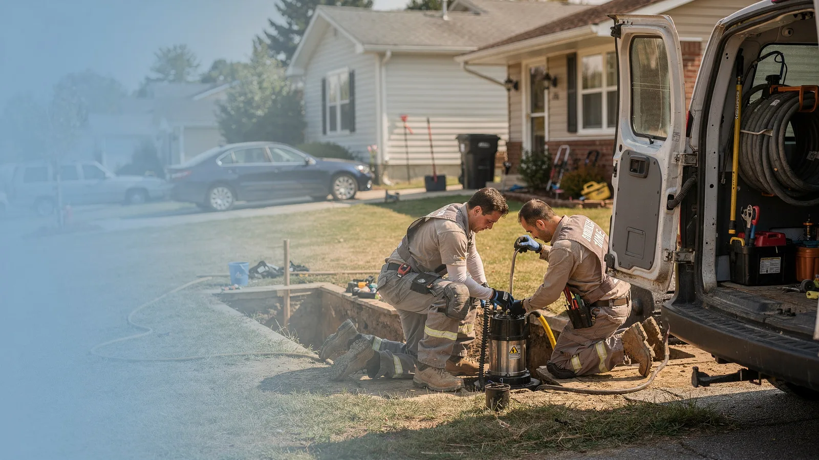 Sump Pump Installation in Port Bolivar, TX near me